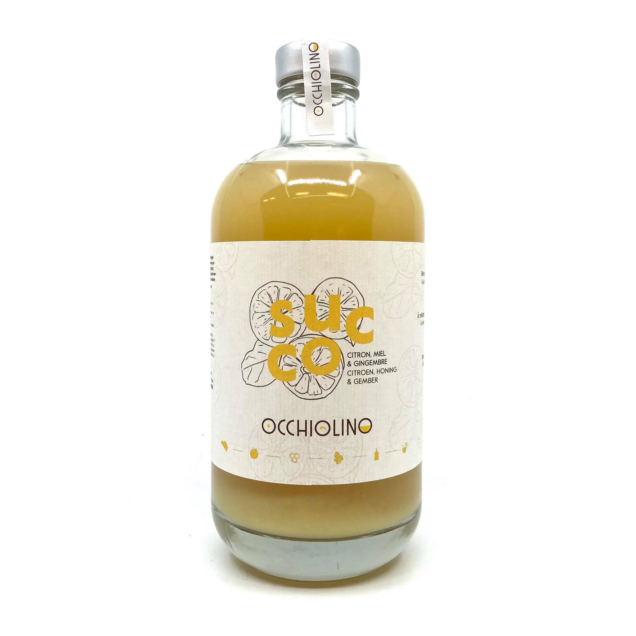 Jus de Gingembre, Citron & Miel Bio - 500 ml