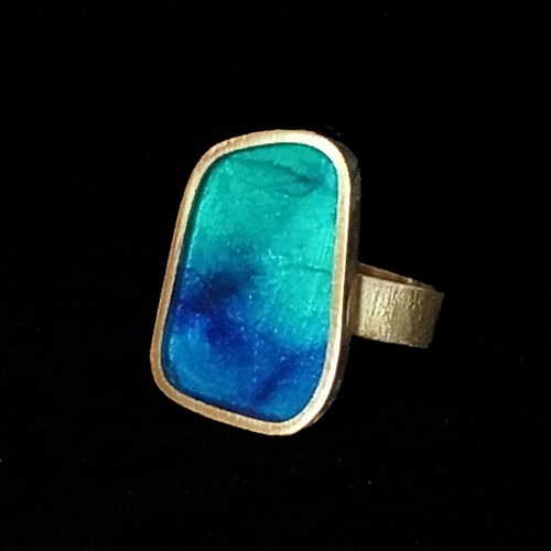 Bague en laiton