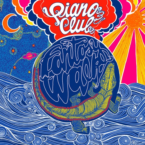 Piano Club - Fantasy Walk CD