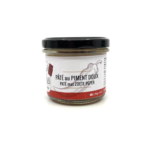 Pâté piment doux BIO 90gr