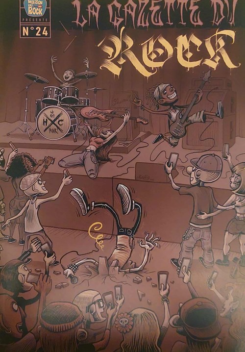 La gazette du Rock n°24