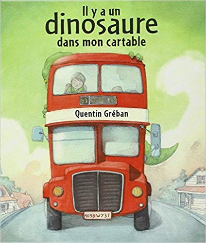 Il y a un dinosaure dans mon cartable