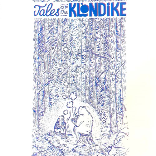 Sérigraphies 50*70  "Tales of the Klondike"