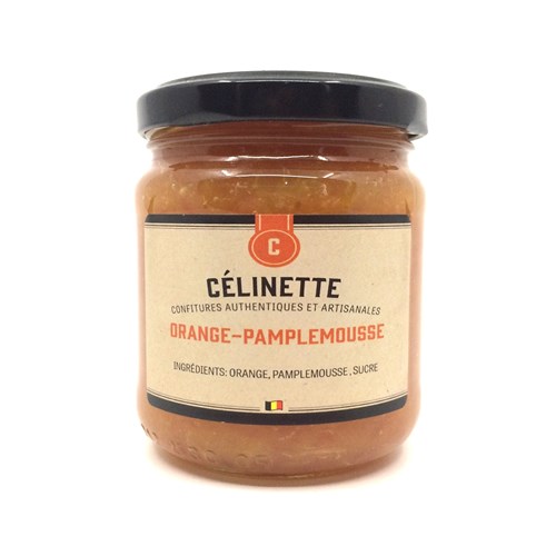 Confiture Orange-pamplemousse 230gr