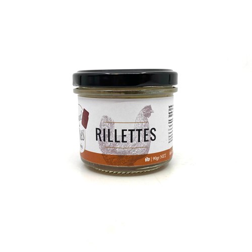 Rillettes de volaille BIO 90gr