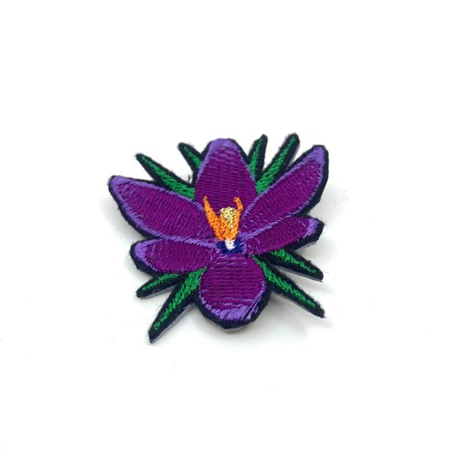 Broche "Crocus"