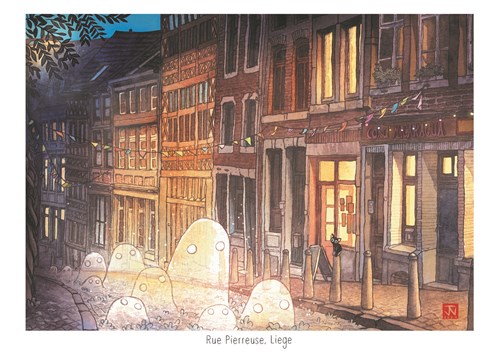 Carte postale  "Pierreuse"