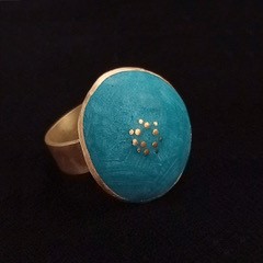 Bague en laiton