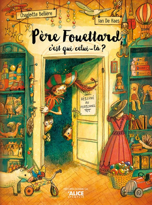 Père Fouettard, c'est qui celui-là ?