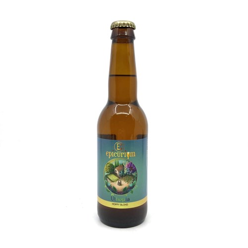 PRO Bière blonde Uthopia 33cl/ BRASSERIE EPICURIUM/ THIMISTER CLERMONT