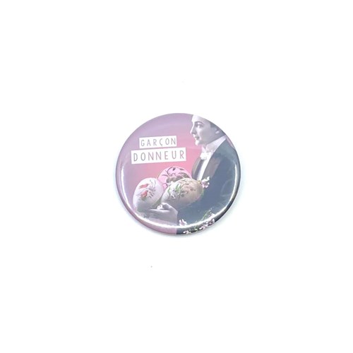 Badge "Garçon donneur"