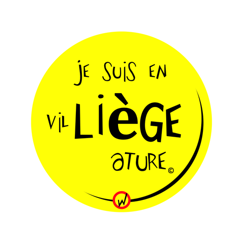 Badge "Je suis en viLIEGEature"