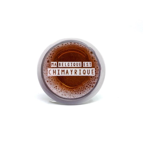 Badge "Ma Belgique est chimayrique"