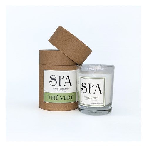 Bougie Parfumée 180ml - Thé vert