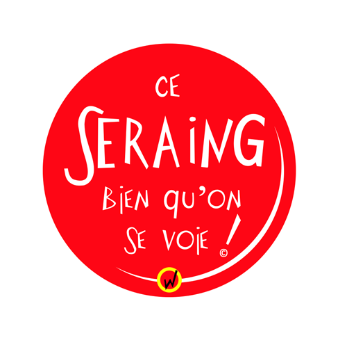 Magnet-décapsuleur "Ce SERAING bien qu'on se voie"