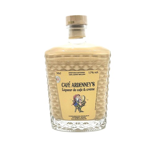 Café Ardenney's- Liqueur de café et crème 50cl