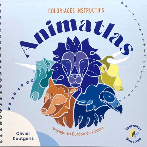 Animatlas, coloriages instructifs