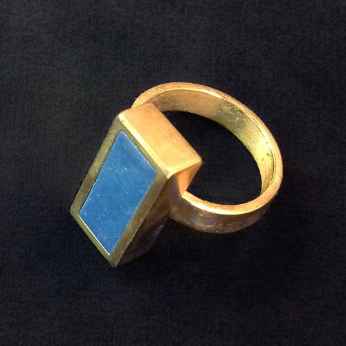 Bague en laiton