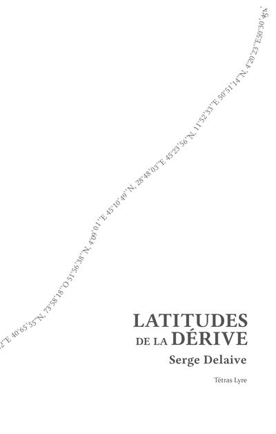 Latitudes de la dérive