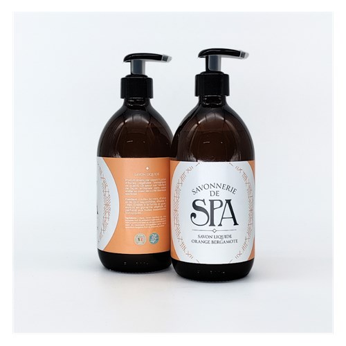 Savon Liquide - Orange Bergamote -verre 250ml-