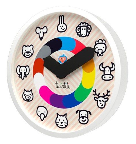 Horloge animaux