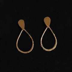 Boucles d'oreilles laiton