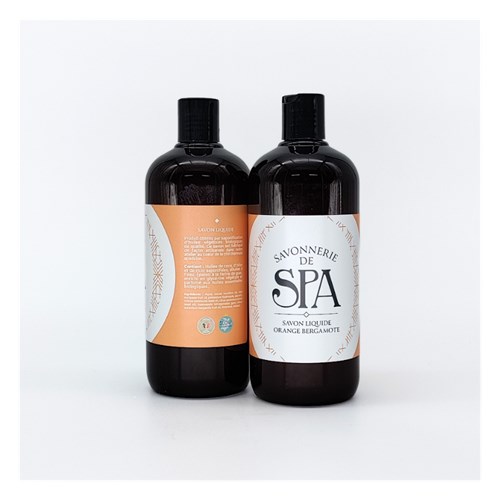 Savon Liquide - Orange Bergamote -plastique 500ml-