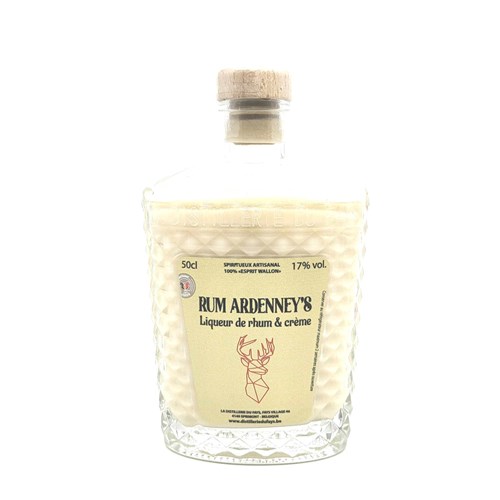 Rum Ardenney's- Liqueur de rhum et crème 50cl