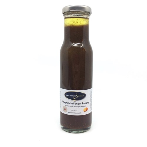 Vinaigrette balsamique et orange 250ml