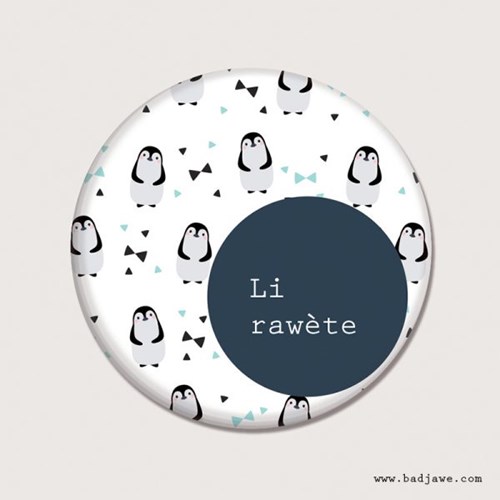 Badge "Li Rawète"