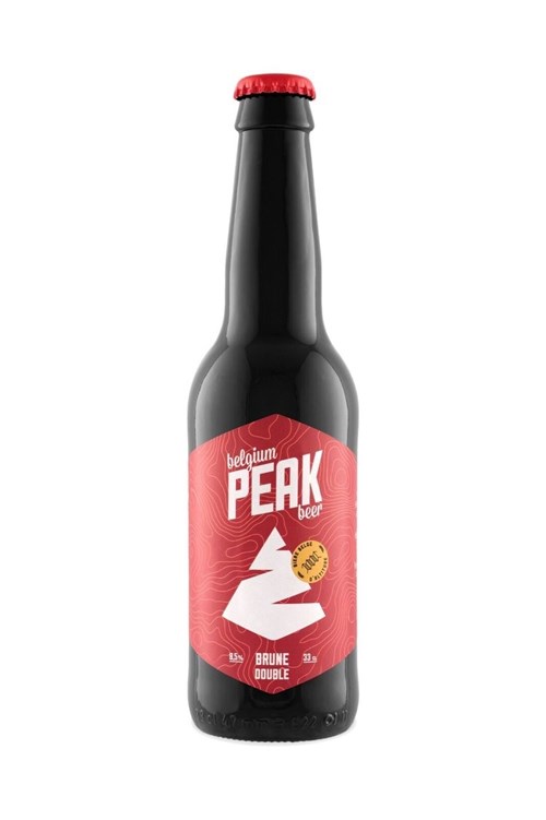 PEAK BEER Brune 33cl