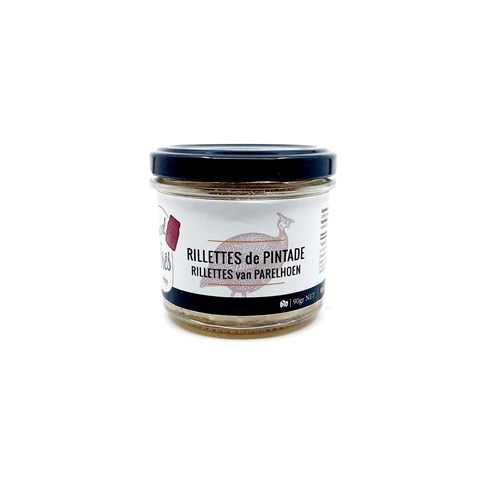 Rillettes de pintade BIO 90gr