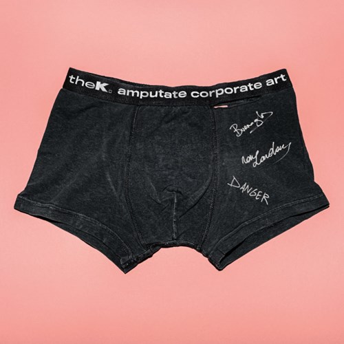 The K - Amputate Corporate Art CD