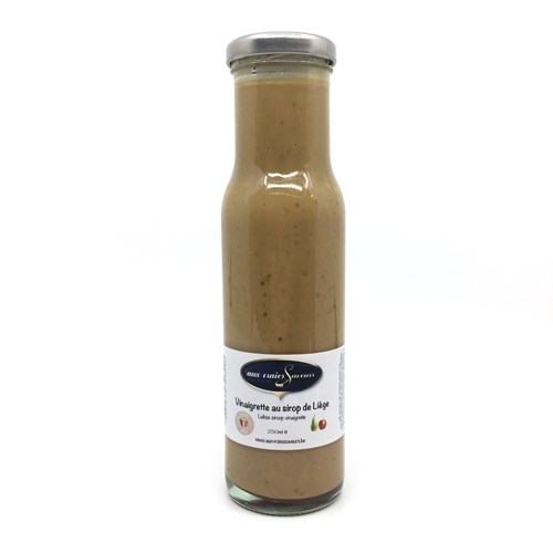 Vinaigrette au sirop de Liège 250ml